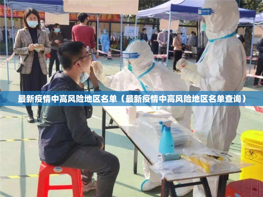 最新疫情中高风险地区名单（最新疫情中高风险地区名单查询）