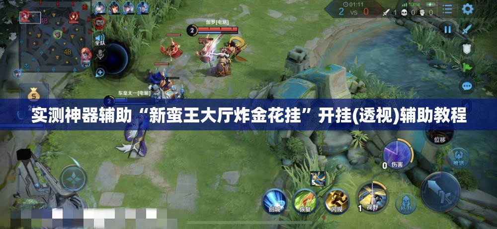 实测神器辅助“新蛮王大厅炸金花挂”开挂(透视)辅助教程