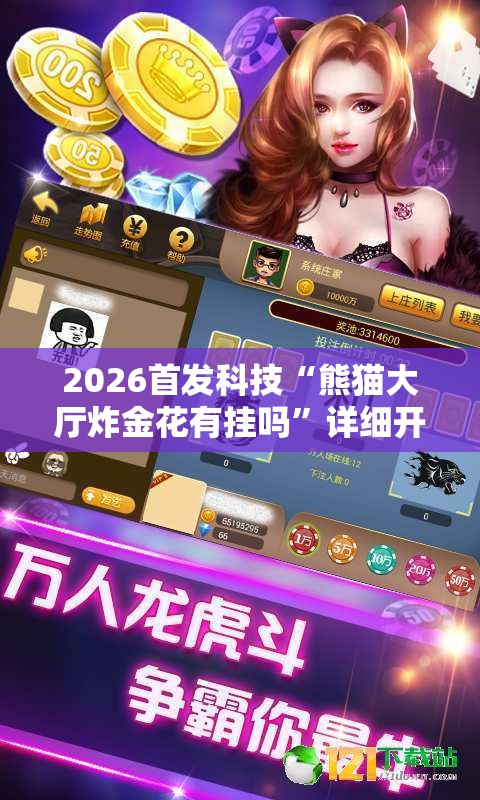 2026首发科技“熊猫大厅炸金花有挂吗”详细开挂教程