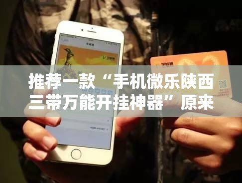 推荐一款“手机微乐陕西三带万能开挂神器”原来可以开挂