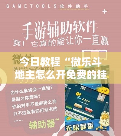今日教程“微乐斗地主怎么开免费的挂	”开挂辅助脚本+详细开挂安装教程