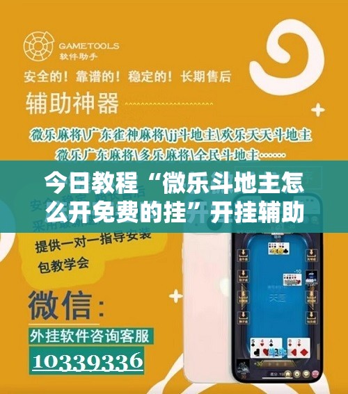 今日教程“微乐斗地主怎么开免费的挂”开挂辅助脚本+详细开挂安装教程
