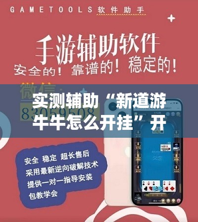 实测辅助“新道游牛牛怎么开挂	”开挂(透视)辅助神器