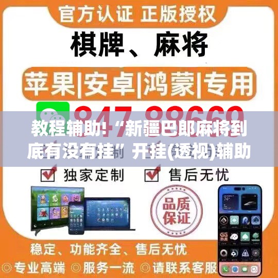 教程辅助!“新疆巴郎麻将到底有没有挂”开挂(透视)辅助教程