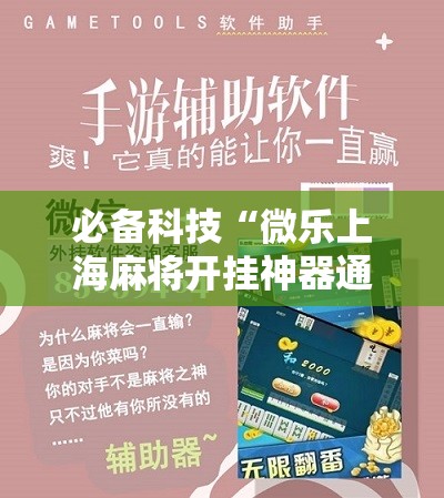 必备科技“微乐上海麻将开挂神器通用版”开挂详细教程
