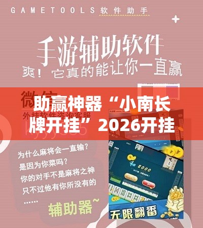 助赢神器“小南长牌开挂	”2026开挂教程步骤