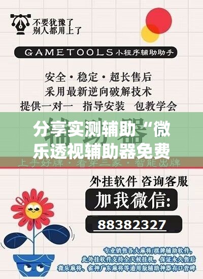 分享实测辅助“微乐透视辅助器免费(透视)”开挂辅助脚本+详细开挂安装教程