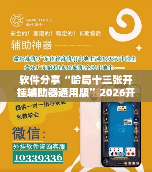 软件分享“哈局十三张开挂辅助器通用版	”2026开挂教程步骤