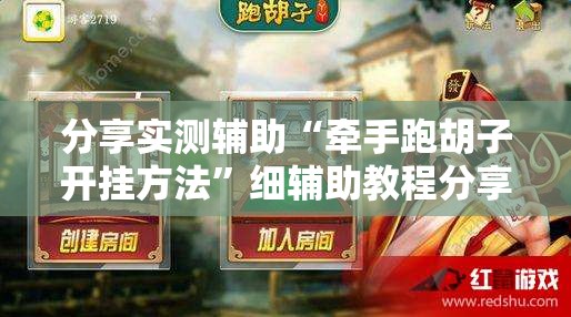 分享实测辅助“牵手跑胡子开挂方法”细辅助教程分享