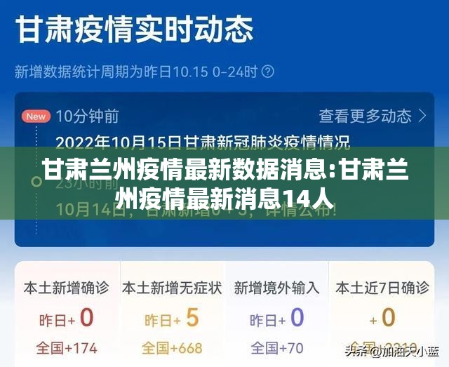 甘肃兰州疫情最新数据消息:甘肃兰州疫情最新消息14人 甘肃兰州疫情最新数据消息:甘肃兰州疫情最新消息14人