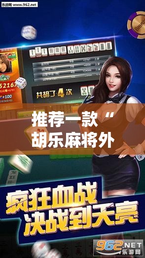 推荐一款“胡乐麻将外卦辅助软件下载	”细辅助教程分享