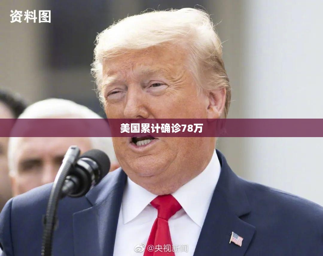 美国累计确诊78万/美国累计确诊数突破500万