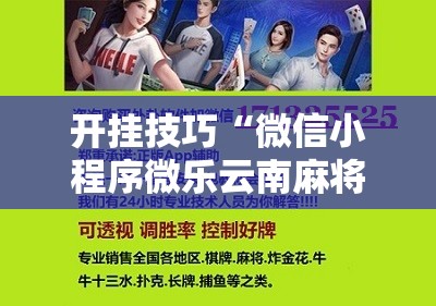 开挂技巧“微信小程序微乐云南麻将开挂免费软件”科技辅助神器手机版