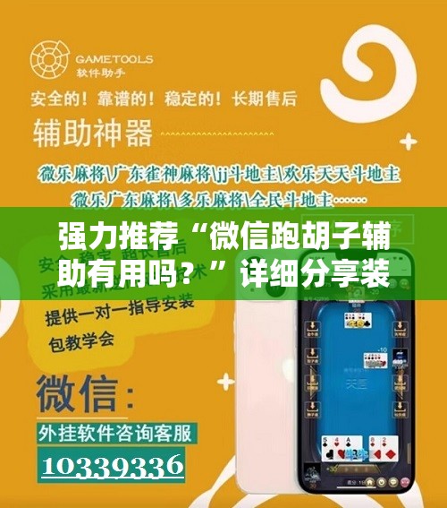 强力推荐“微信跑胡子辅助有用吗？”详细分享装挂步骤