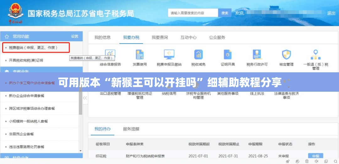 可用版本“新猴王可以开挂吗”细辅助教程分享