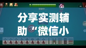 分享实测辅助“微信小程序微乐四川麻将有挂吗	”(透视)其实确实有挂