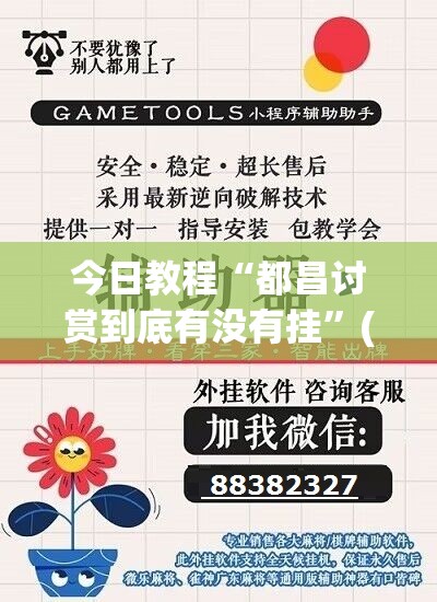 今日教程“都昌讨赏到底有没有挂”(辅助神器)开挂详细教程
