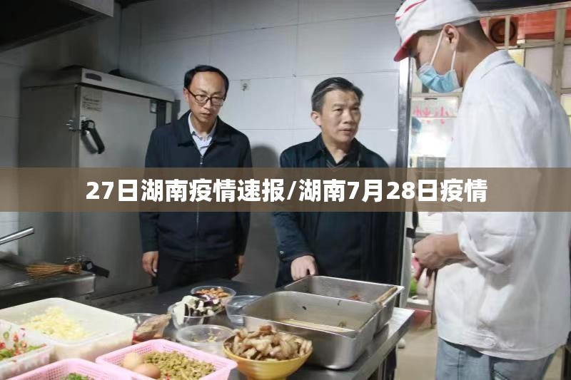 27日湖南疫情速报/湖南7月28日疫情 27日湖南疫情速报/湖南7月28日疫情