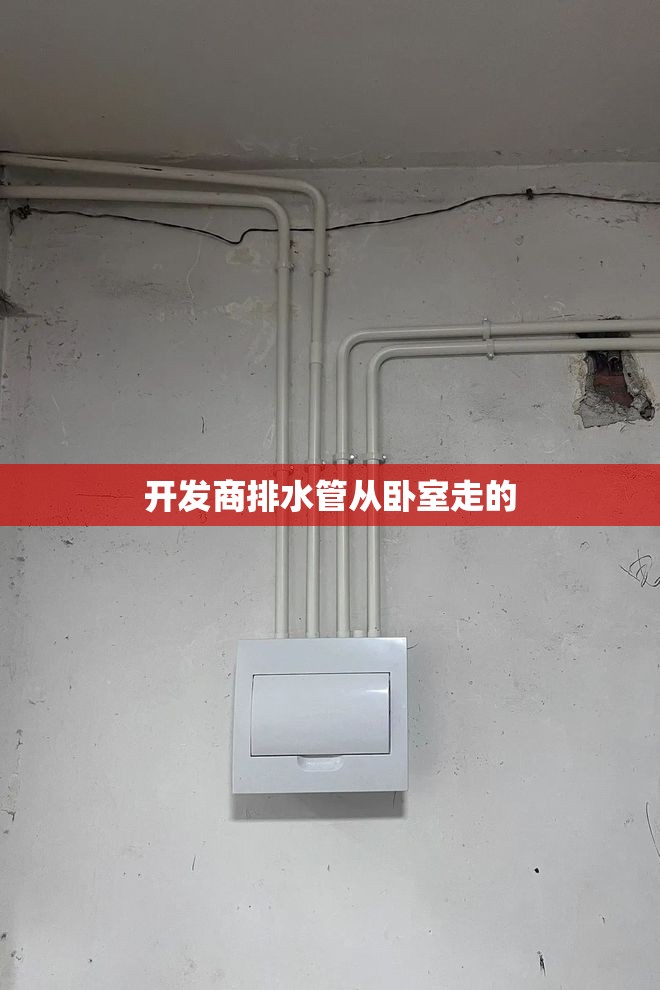 开发商排水管从卧室走的（开发商雨水管从室内走吗）