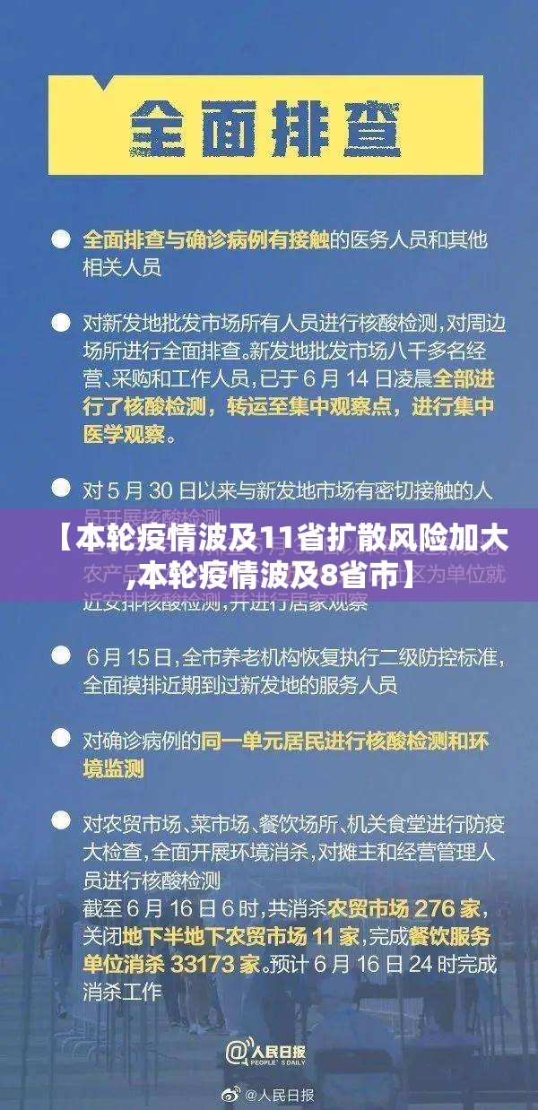 【本轮疫情波及11省扩散风险加大,本轮疫情波及8省市】 【本轮疫情波及11省扩散风险加大,本轮疫情波及8省市】