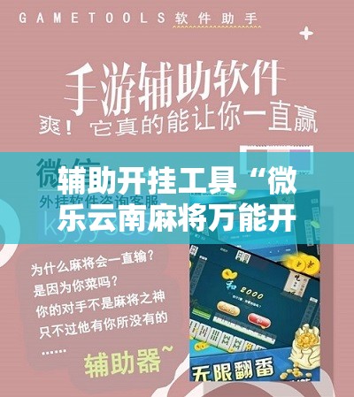 辅助开挂工具“微乐云南麻将万能开挂器”细辅助教程分享