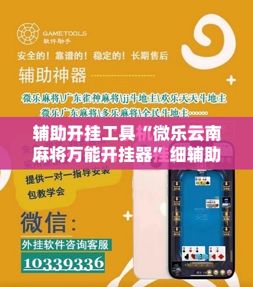 辅助开挂工具“微乐云南麻将万能开挂器	”细辅助教程分享
