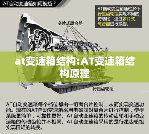 at变速箱结构:AT变速箱结构原理