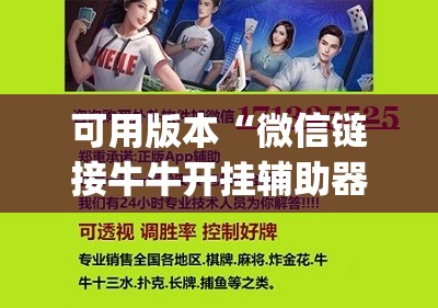 可用版本“微信链接牛牛开挂辅助器通用版(透视)”开挂辅助脚本+详细开挂安装教程
