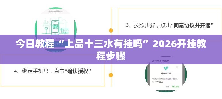 今日教程“上品十三水有挂吗”2026开挂教程步骤