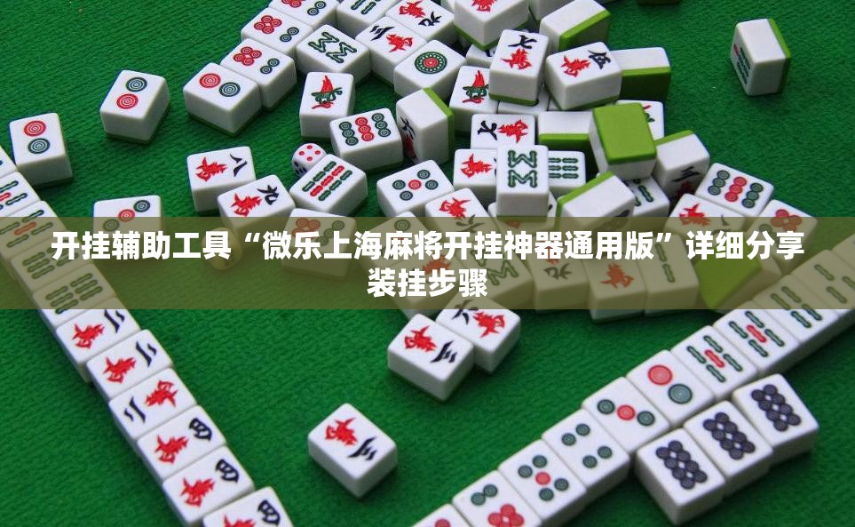 开挂辅助工具“微乐上海麻将开挂神器通用版”详细分享装挂步骤