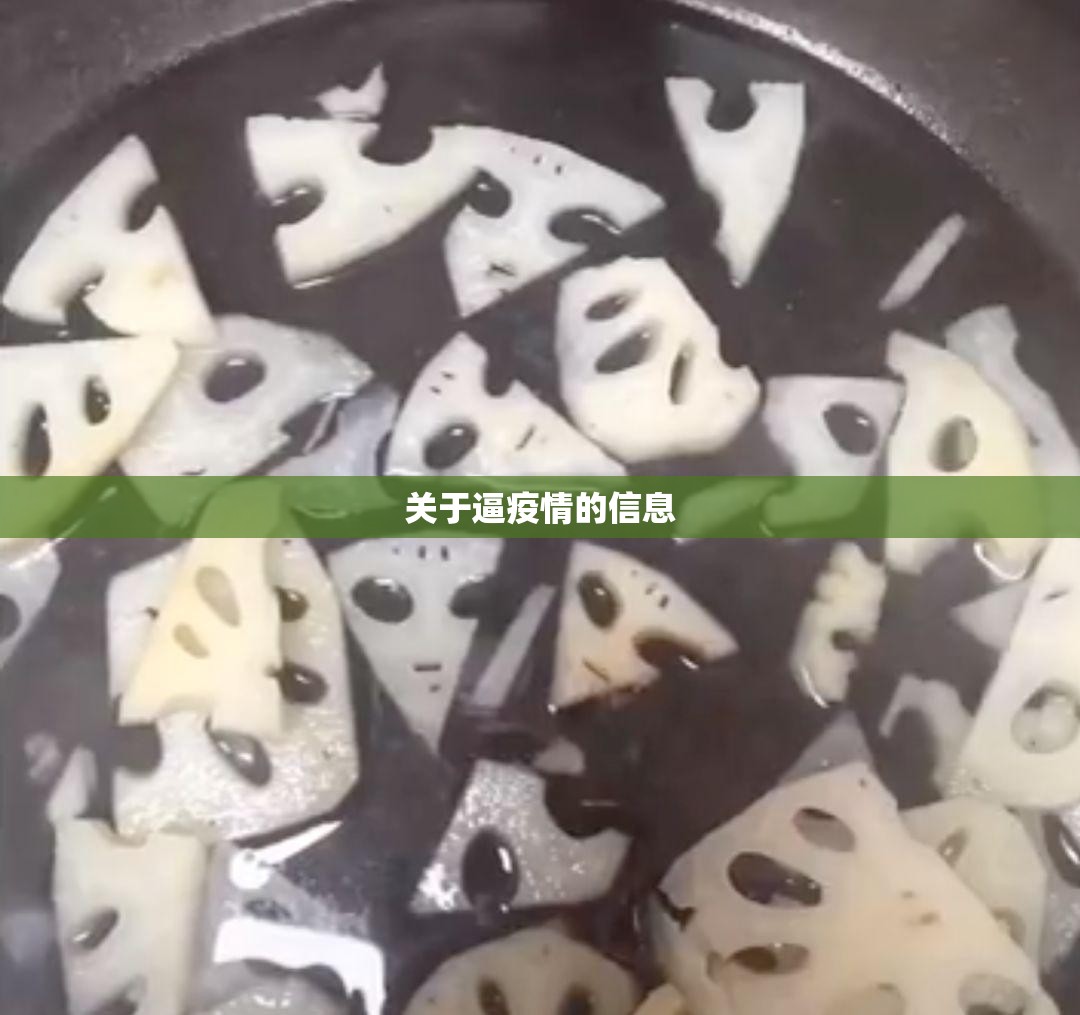 关于逼疫情的信息