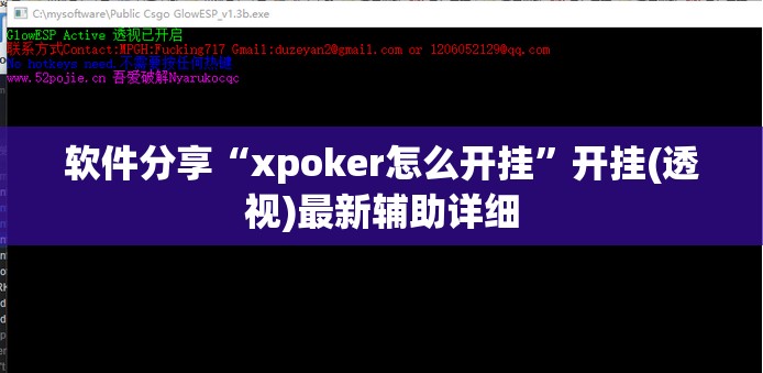 软件分享“xpoker怎么开挂”开挂(透视)最新辅助详细
