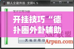 开挂技巧“德扑圈外卦辅助软件下载”开挂(透视)辅助神器