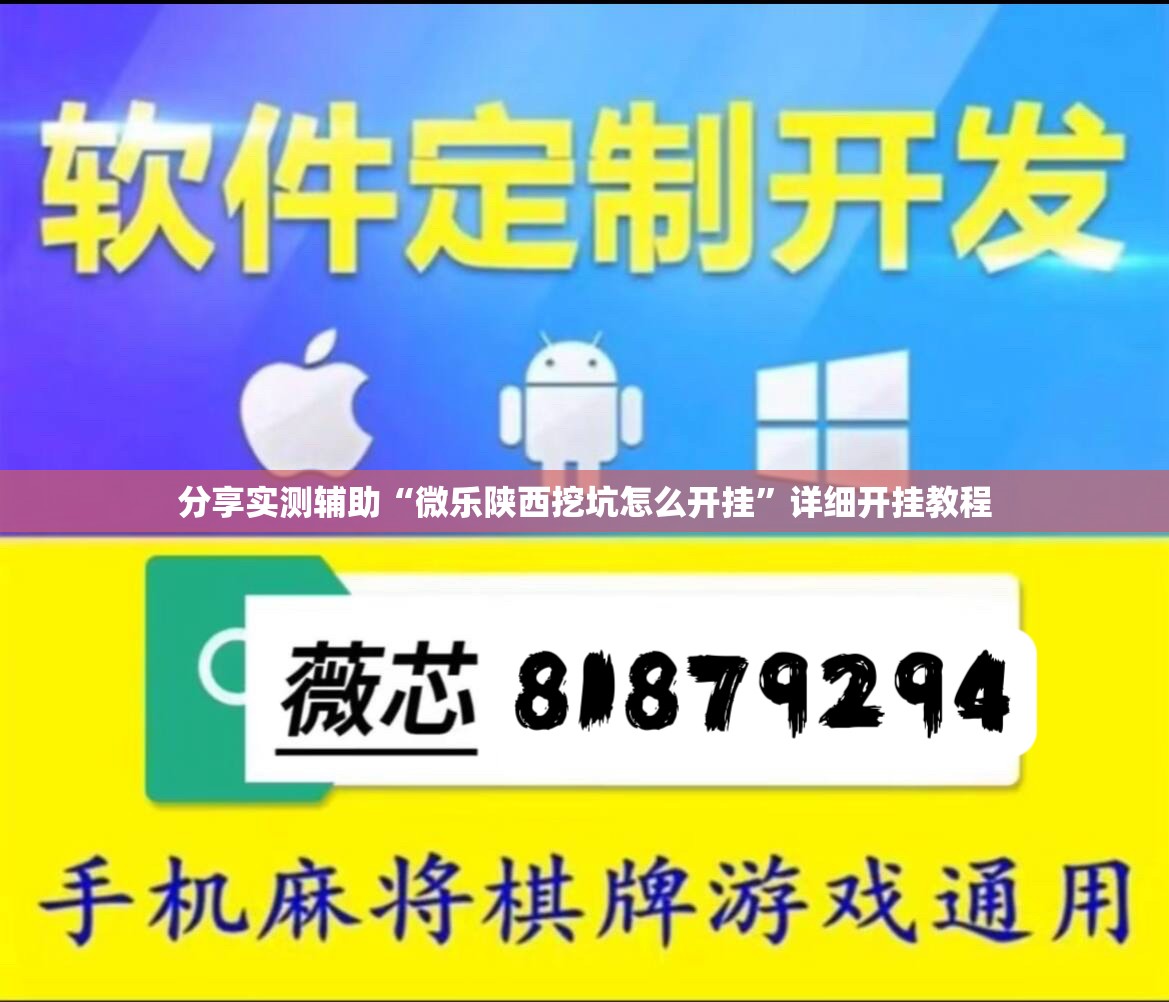 分享实测辅助“微乐陕西挖坑怎么开挂”详细开挂教程