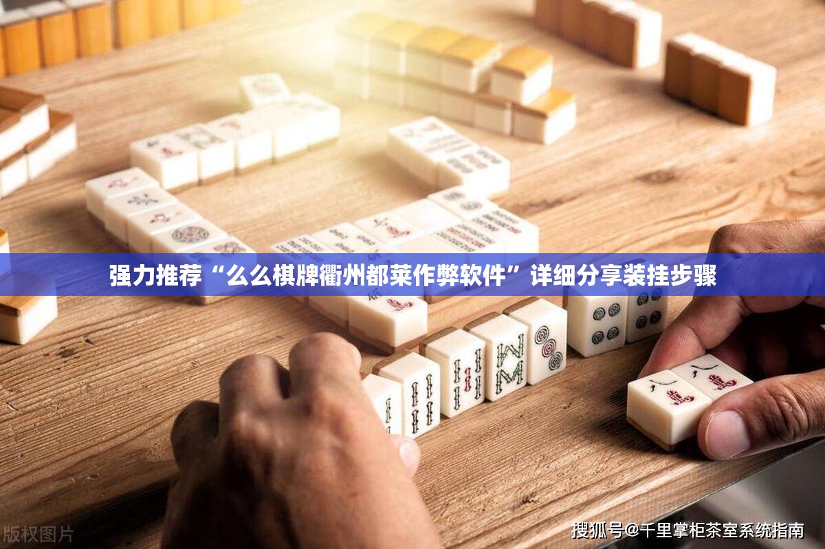 强力推荐“么么棋牌衢州都莱作弊软件”详细分享装挂步骤