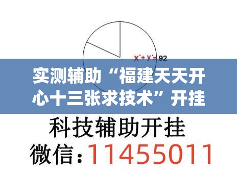 实测辅助“福建天天开心十三张求技术	”开挂(透视)辅助神器