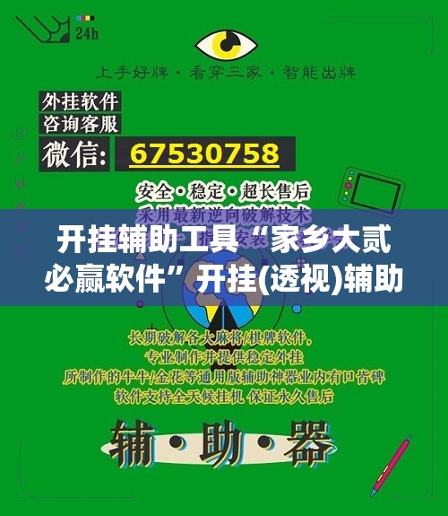 开挂辅助工具“家乡大贰必赢软件”开挂(透视)辅助教程