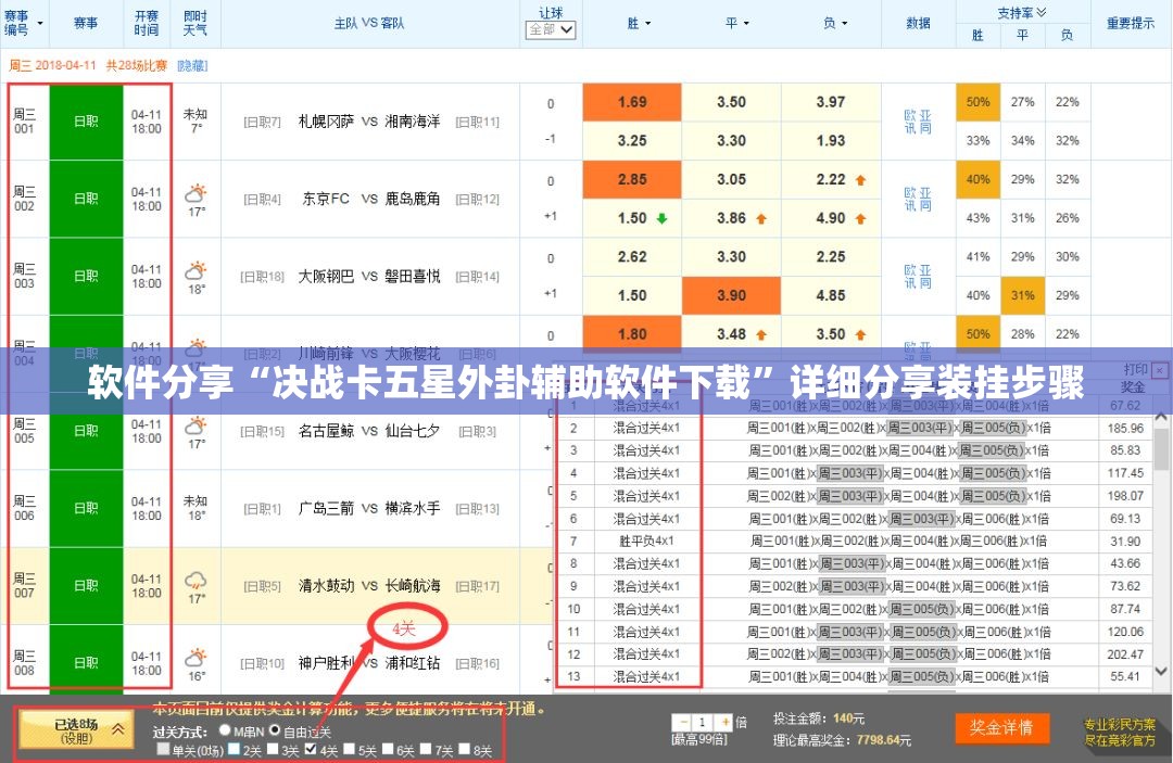 软件分享“决战卡五星外卦辅助软件下载”详细分享装挂步骤