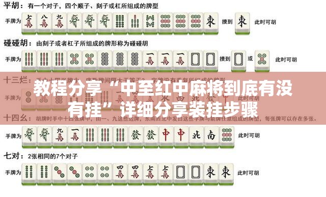 教程分享“中至红中麻将到底有没有挂	”详细分享装挂步骤