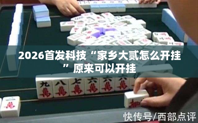 2026首发科技“家乡大贰怎么开挂	”原来可以开挂