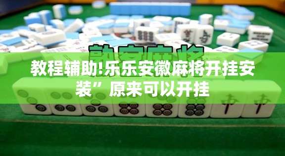 教程辅助!乐乐安徽麻将开挂安装	”原来可以开挂