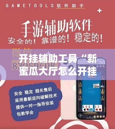 开挂辅助工具“新蜜瓜大厅怎么开挂(透视)	”开挂辅助脚本+详细开挂安装教程