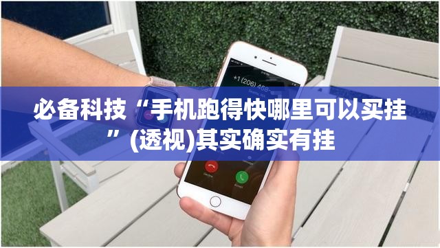 必备科技“手机跑得快哪里可以买挂”(透视)其实确实有挂