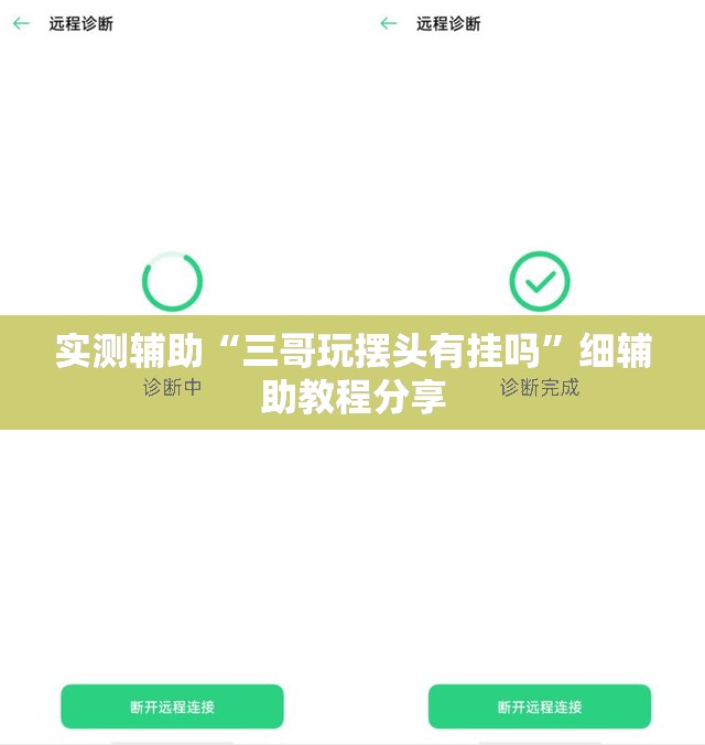 实测辅助“三哥玩摆头有挂吗”细辅助教程分享