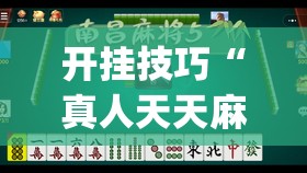 开挂技巧“真人天天麻将有挂吗(透视)”开挂辅助脚本+详细开挂安装教程