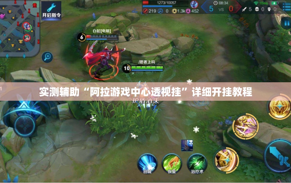 实测辅助“阿拉游戏中心透视挂	”详细开挂教程