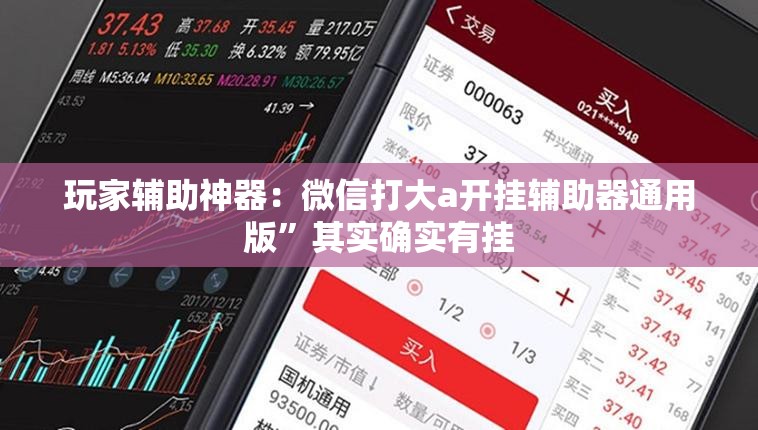 玩家辅助神器：微信打大a开挂辅助器通用版”其实确实有挂