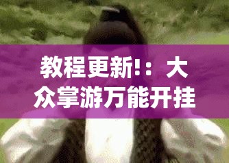 教程更新!：大众掌游万能开挂神器”开挂(透视)最新辅助详细