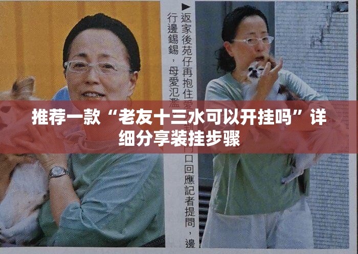 推荐一款“老友十三水可以开挂吗”详细分享装挂步骤