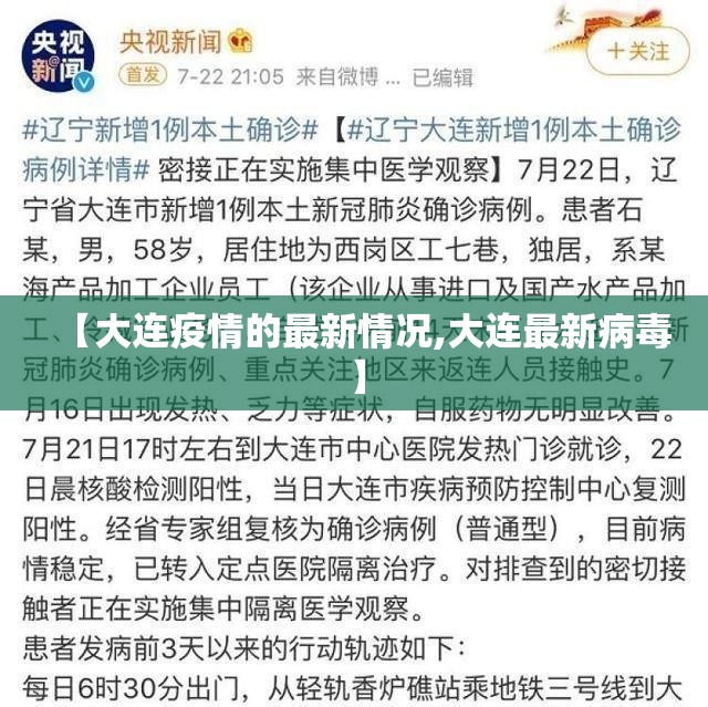 【大连疫情的最新情况,大连最新病毒】 【大连疫情的最新情况,大连最新病毒】